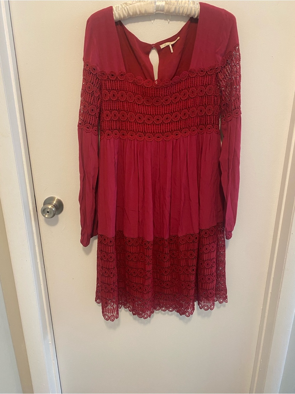 Anthropologie Floreat Aveline Lace Dress 4 - Picture 3 of 5